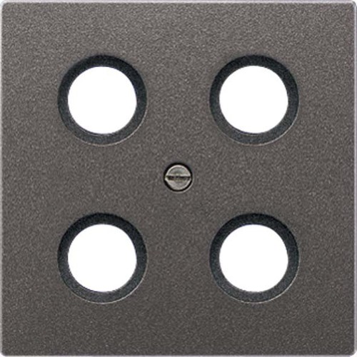 Jung Abdeckung anthrazit für 4L-SAT-TV-Dose AL 2990-4 SAT1 AN Jung Abdeckung anthrazit für 4L-SAT-TV-Dose AL 2990-4 SAT1 AN