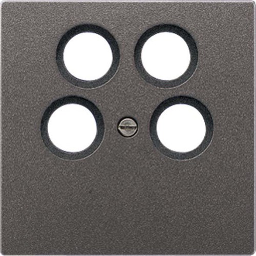 Jung Abdeckung anthrazit für 4L-SAT-TV-Dose AL 2990-4 SAT2 AN Jung Abdeckung anthrazit für 4L-SAT-TV-Dose AL 2990-4 SAT2 AN