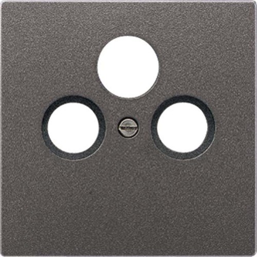 Jung Abdeckung anthrazit für SAT-TV-Dose AL 2990 SAT AN Jung Abdeckung anthrazit für SAT-TV-Dose AL 2990 SAT AN