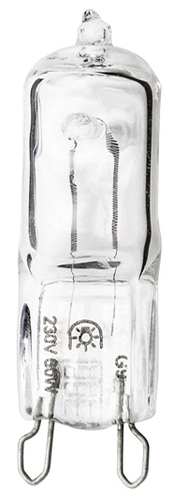 Scharnberger+Hasenbein HV-Halogenlampe 13x43mm G9 40W klar 46491 Scharnberger+Hasenbein HV-Halogenlampe 13x43mm G9 40W klar 46491