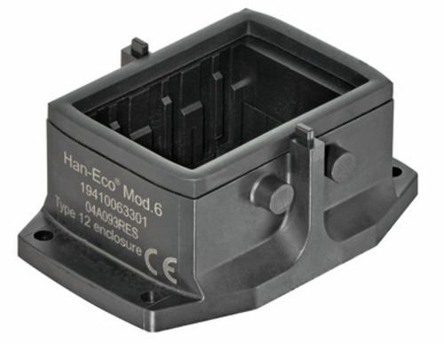 Harting Anbaugehäuse Baugröße: 6B Querbügel Polyamid 19410063301 Harting Anbaugehäuse Baugröße: 6B Querbügel Polyamid 19410063301