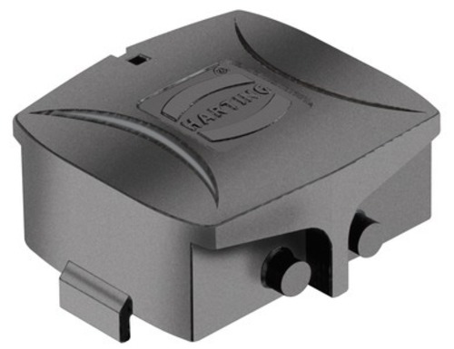 Harting Abdeckkappe Anbaugehäuse Baugröße: 6B 19410065405