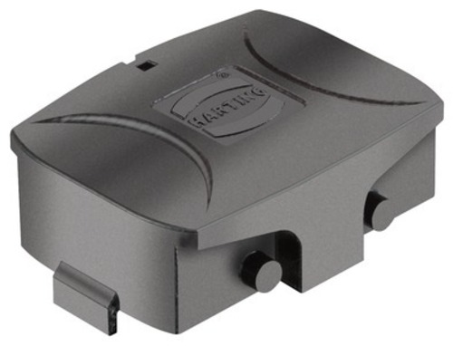 Harting Abdeckkappe Anbaugehäuse Baugröße: 10B 19410105405