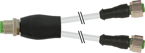 Murrelektronik M12 Y-Verteiler auf M12 Buchse ger. 7000-40701-2331000