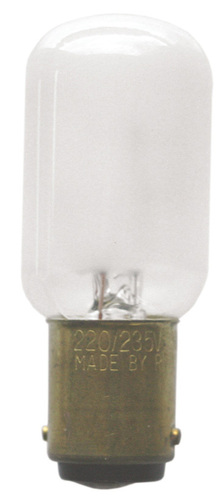 Scharnberger+Hasenbein Nählichtlampe 22x63mm B15d 235V 20W mAtt 48215