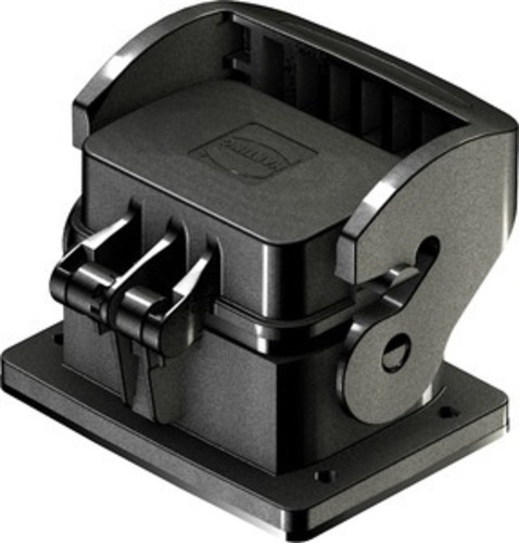 Harting Anbaugehäuse Kunststoff- kappe Baugröße: 6B 19430060341 Harting Anbaugehäuse Kunststoff- kappe Baugröße: 6B 19430060341