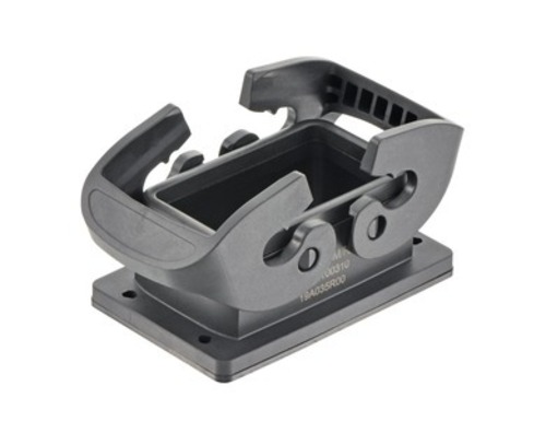 Harting Anbaugehäuse o.Halterahmen Baugröße: 10B 19430100310 Harting Anbaugehäuse o.Halterahmen Baugröße: 10B 19430100310