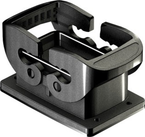 Harting Anbaugehäuse Baugröße: 10B Querbügel Polyamid 19430100320 Harting Anbaugehäuse Baugröße: 10B Querbügel Polyamid 19430100320