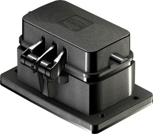 Harting Anbaugehäuse Kunststoff- kappe Baugröße: 10B 19430100322 Harting Anbaugehäuse Kunststoff- kappe Baugröße: 10B 19430100322