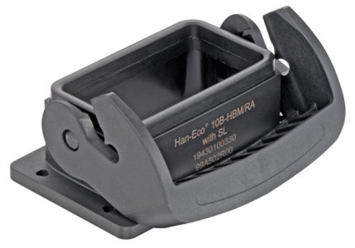 Harting Anbaugehäuse o.Halterahmen Baugröße: 10B 19430100330 Harting Anbaugehäuse o.Halterahmen Baugröße: 10B 19430100330