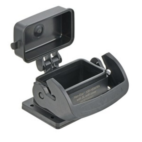 Harting Anbaugehäuse Kunststoff- kappe Baugröße: 10B 19430100331 Harting Anbaugehäuse Kunststoff- kappe Baugröße: 10B 19430100331