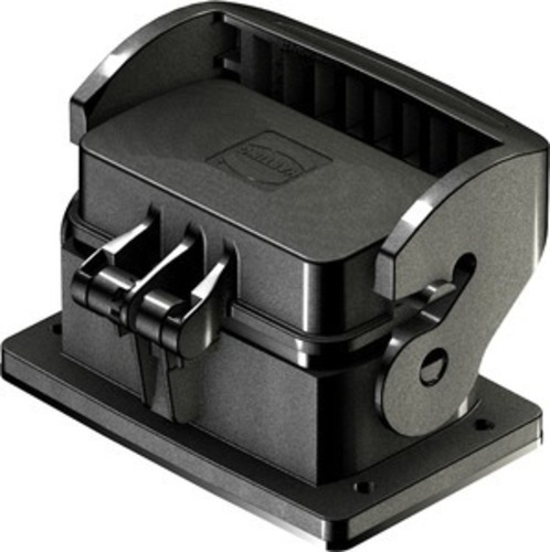 Harting Anbaugehäuse Kunststoff- kappe Baugröße: 10B 19430100341 Harting Anbaugehäuse Kunststoff- kappe Baugröße: 10B 19430100341