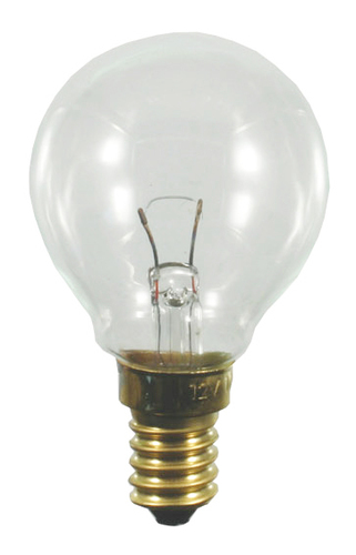 Scharnberger+Hasenbein Tropfenlampe 45x75mm E14 24V 40W klar 48293