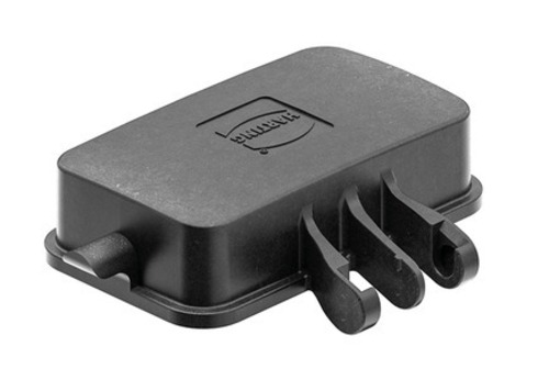Harting Abdeckkappe Anbaugehäuse Baugröße: 10B 19430105410 Harting Abdeckkappe Anbaugehäuse Baugröße: 10B 19430105410