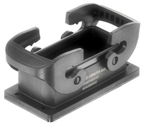 Harting Anbaugehäuse o.Halterahmen Baugröße: 16B 19430160310 Harting Anbaugehäuse o.Halterahmen Baugröße: 16B 19430160310