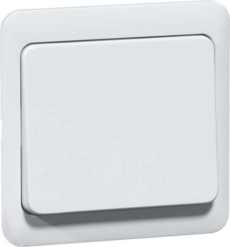 Peha Tastaufsatz reinweiß für Dimmer/Schalter D 80.420.02