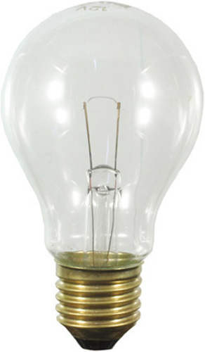 Scharnberger+Hasenbein Lampe B60x105mm E27 42V40W klar stoß 48327