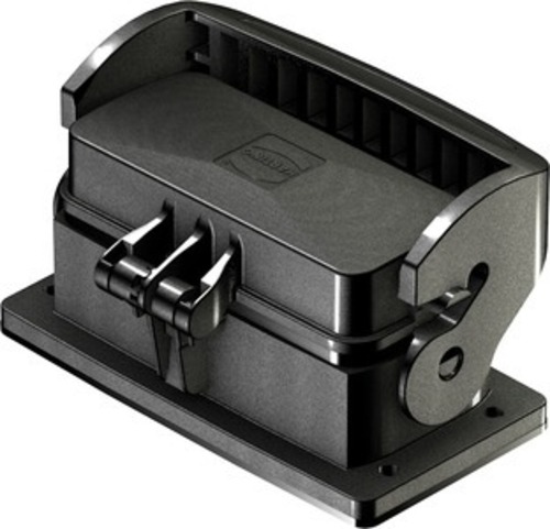 Harting Anbaugehäuse Kunststoff- kappe Baugröße: 16B 19430160341 Harting Anbaugehäuse Kunststoff- kappe Baugröße: 16B 19430160341