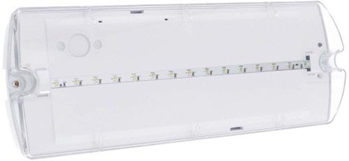 Fischer LED-Sicherheitsleuchte 3h opt.Mesh/NB Add.on HAU330M