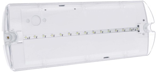Fischer LED-Sicherheitsleuchte 3h opt.Mesh/NB Add.on HAU330M+EBH
