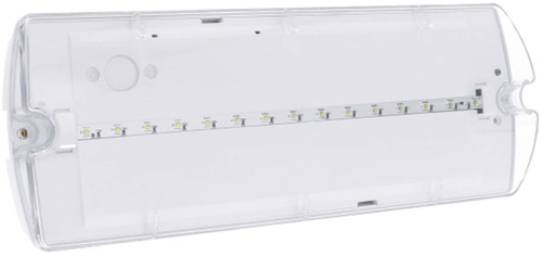 Fischer LED-Sicherheitsleuchte 3h opt.Mesh/NB Add.on HAU360M