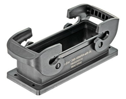 Harting Anbaugehäuse o.Halterahmen Baugröße: 24B 19430240310 Harting Anbaugehäuse o.Halterahmen Baugröße: 24B 19430240310