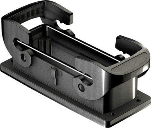 Harting Anbaugehäuse Baugröße: 24B Querbügel Polyamid 19430240320 Harting Anbaugehäuse Baugröße: 24B Querbügel Polyamid 19430240320