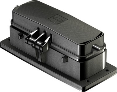 Harting Anbaugehäuse Kunststoff- kappe Baugröße: 24B 19430240322 Harting Anbaugehäuse Kunststoff- kappe Baugröße: 24B 19430240322