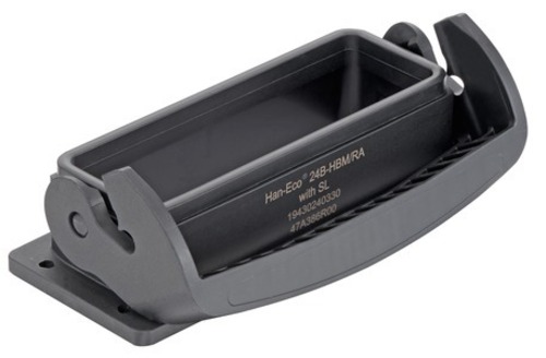 Harting Anbaugehäuse o.Halterahmen Baugröße: 24B 19430240330 Harting Anbaugehäuse o.Halterahmen Baugröße: 24B 19430240330