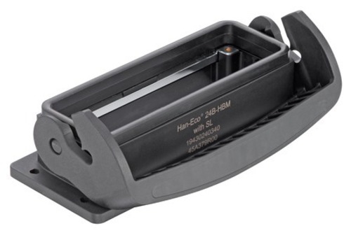 Harting Anbaugehäuse Baugröße: 24B Längsbügel Polyamid 19430240340 Harting Anbaugehäuse Baugröße: 24B Längsbügel Polyamid 19430240340