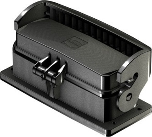 Harting Anbaugehäuse Kunststoff- kappe Baugröße: 24B 19430240341 Harting Anbaugehäuse Kunststoff- kappe Baugröße: 24B 19430240341