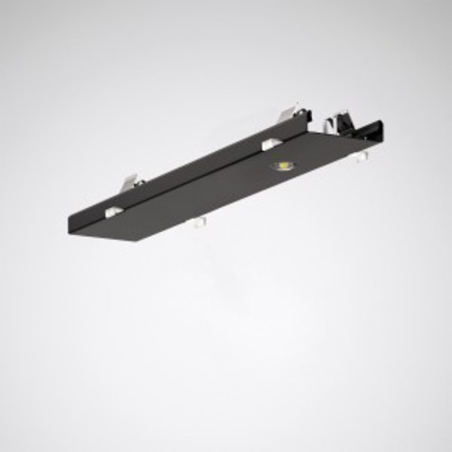 Trilux Geräteträger schwarz 7650 L-SHB #7378700