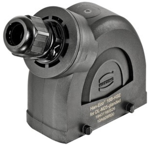 Harting Tüllengehäuse integrierte Kabelverschraubung 19431160526