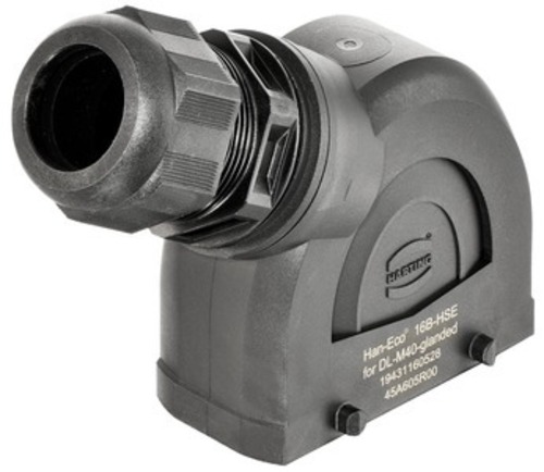 Harting Tüllengehäuse integrierte Kabelverschraubung 19431160528