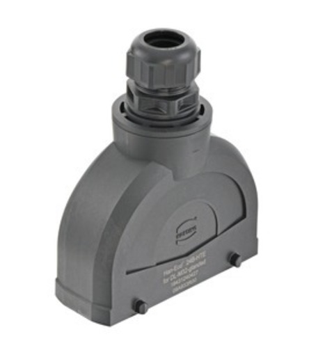 Harting Tüllengehäuse integrierte Kabelverschraubung 19431240427