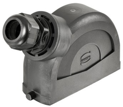 Harting Tüllengehäuse integrierte Kabelverschraubung 19431240547