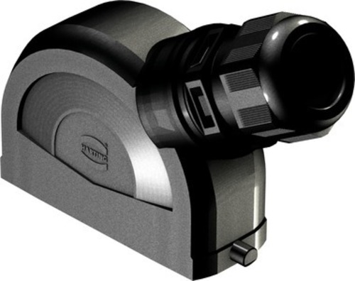 Harting Tüllengehäuse integrierte Kabelverschraubung 19431240548