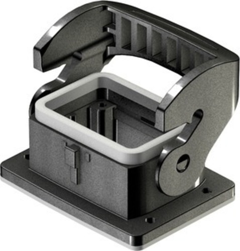 Harting Anbaugehäuse Baugröße: 6B Längsbügel Polyamid 19432060340 Harting Anbaugehäuse Baugröße: 6B Längsbügel Polyamid 19432060340