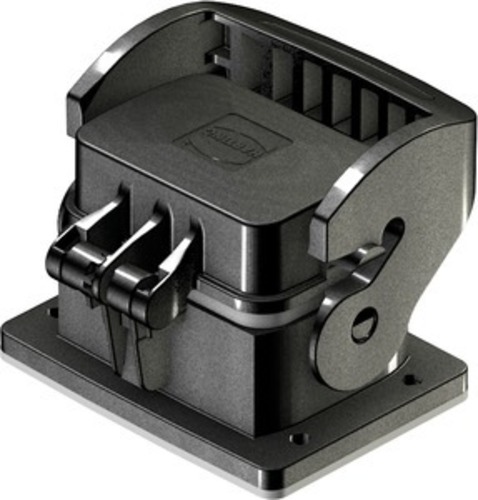 Harting Anbaugehäuse Kunststoff- kappe Baugröße: 6B 19432060341 Harting Anbaugehäuse Kunststoff- kappe Baugröße: 6B 19432060341