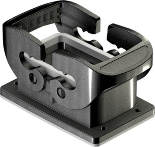 Harting Anbaugehäuse Baugröße: 10B Querbügel Polyamid 19432100320 Harting Anbaugehäuse Baugröße: 10B Querbügel Polyamid 19432100320