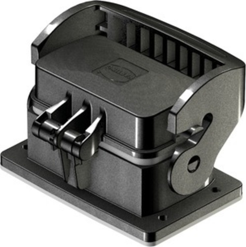 Harting Anbaugehäuse Kunststoff- kappe Baugröße: 10B 19432100341 Harting Anbaugehäuse Kunststoff- kappe Baugröße: 10B 19432100341