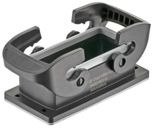 Harting Anbaugehäuse o.Halterahmen Baugröße: 16B 19432160310 Harting Anbaugehäuse o.Halterahmen Baugröße: 16B 19432160310