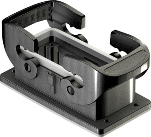 Harting Anbaugehäuse Baugröße: 16B Querbügel Polyamid 19432160320 Harting Anbaugehäuse Baugröße: 16B Querbügel Polyamid 19432160320