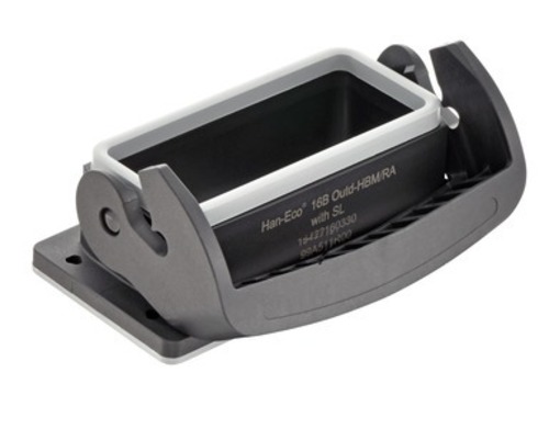 Harting Anbaugehäuse o.Halterahmen Baugröße: 16B 19432160330 Harting Anbaugehäuse o.Halterahmen Baugröße: 16B 19432160330