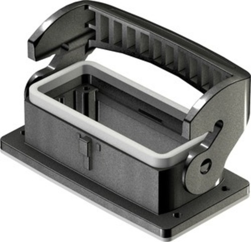 Harting Anbaugehäuse Baugröße: 16B Längsbügel Polyamid 19432160340 Harting Anbaugehäuse Baugröße: 16B Längsbügel Polyamid 19432160340