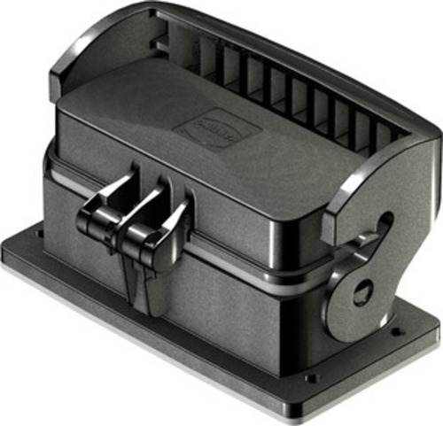 Harting Anbaugehäuse Kunststoff- kappe Baugröße: 16B 19432160341 Harting Anbaugehäuse Kunststoff- kappe Baugröße: 16B 19432160341