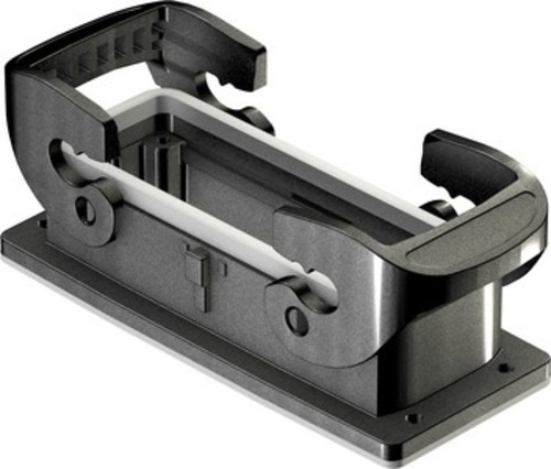 Harting Anbaugehäuse Baugröße: 24B Querbügel Polyamid 19432240320 Harting Anbaugehäuse Baugröße: 24B Querbügel Polyamid 19432240320
