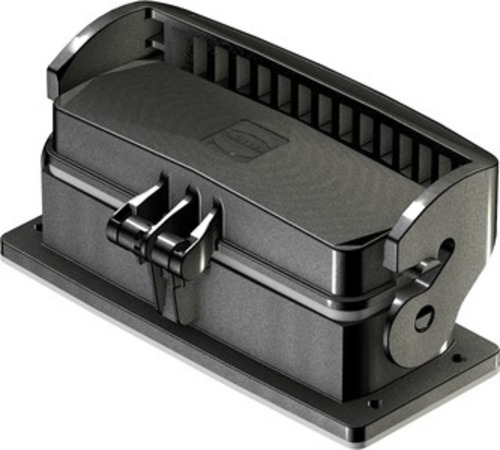 Harting Anbaugehäuse Kunststoff- kappe Baugröße: 24B 19432240341 Harting Anbaugehäuse Kunststoff- kappe Baugröße: 24B 19432240341