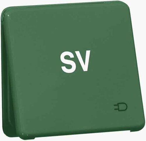 Peha Steckdose D80.6611KGLK GRÜN SV