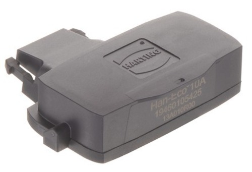 Harting Abdeckkappe Anbaugehäuse Baugröße: 10A 19460105425 Harting Abdeckkappe Anbaugehäuse Baugröße: 10A 19460105425